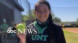 College senior makes softball history with perfect game | WNT