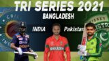 Confirmed ! India , Pakistan , Bangladesh – Tri Series from 2nd April | with a twist | Announcement