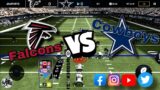 Cowboys vs Falcons on Video Game | MFV Video Game Play 2021