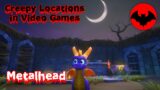 Creepy Locations in Video Games #40 | Metalhead
