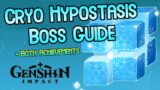 Cryo Hypostasis Cube (Easy) Boss Guide – Genshin Impact