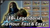 [DO NOT USE ANY MORE] Legendary Farm Exploit from hunts and wanted