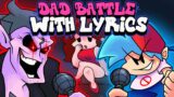 Dad Battle WITH LYRICS By RecD – Friday Night Funkin' THE MUSICAL (Lyrical Cover)