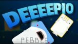 Deeeep.io: ThePebbleverse isn't bad at all video games?!?!