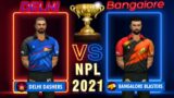 Delhi Capitals vs Royal Challengers Bangalore – NPL / IPL 2021 World cricket championship 3 Live