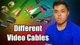 Difference Video Cables On Video Games Consoles | SuperChai Series