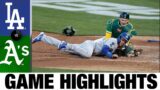 Dodgers vs. Athletics Game Highlights (4/6/21) | MLB Highlights