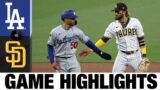 Dodgers vs. Padres Game Highlights (4/16/21) | MLB Highlights