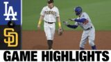Dodgers vs. Padres Game Highlights (4/17/21) | MLB Highlights