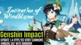 Does Barbara Hate Simps?/Update 1.4/90 Venti Summons: Genshin Impact