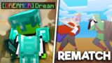 Dream CUSTOM RANK…Technoblade, TimeDeo, Pigicial, Epic Games, Simon | Hypixel