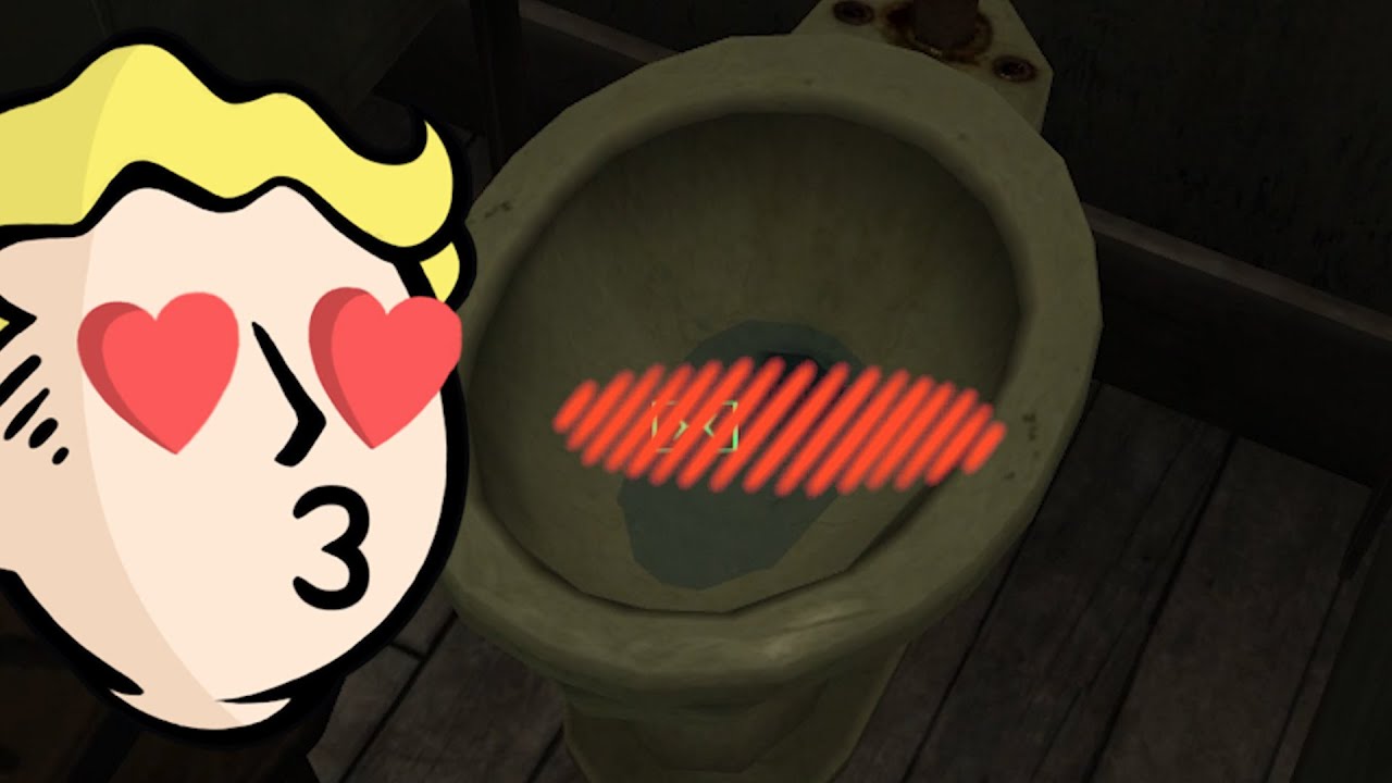 Drinking Water From The Toilet Game Videos