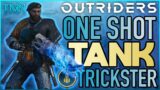 EASY One Shot Tank Trickster CT15 Build | Outriders