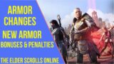 ESO Armor Changes 2021 – New Armor Bonuses & Penalties – The Elder Scrolls Online