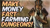 ESO Make Money Fast Farming Dungeons! | Best Way To Farm Style Motifs &  Style Materials!
