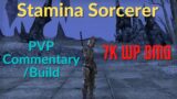 ESO – Stamina Sorcerer PVP/Commentary/Build – Flames of Ambition