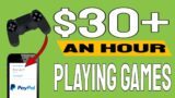 Earn $30+ An Hour To Play Video Games!! | Worldwide | (Make Money Online)