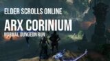 Elder Scrolls Online – Arx Corinium | Normal Dungeon Run