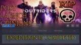 EndGame Outriders is Garbage Review