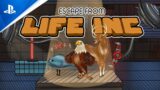 Escape from Life Inc – Launch Trailer | PS5, PS4