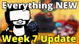 Everything NEW in the Week 7 update! (Friday night Funkin)