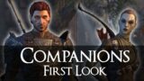 Everything you need to know about Companions! – Elder Scrolls Online Blackwood Companions System