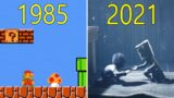 Evolution of Side-Scrolling Platform Games 1985-2021