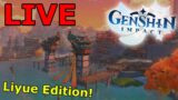 Exploring Genshin Impact – Liyue Edition!!
