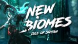 Exploring The New Biomes! Conan Exiles: Isle of Siptah | Ashlands, Floodlands & Savannah