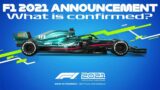 F1 2021 Game News Announced! – Trailer Released, the Return of Devon Butler and more!
