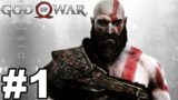 FIRST TIME PLAYING! – "God of War" [Part 1] (PS5)