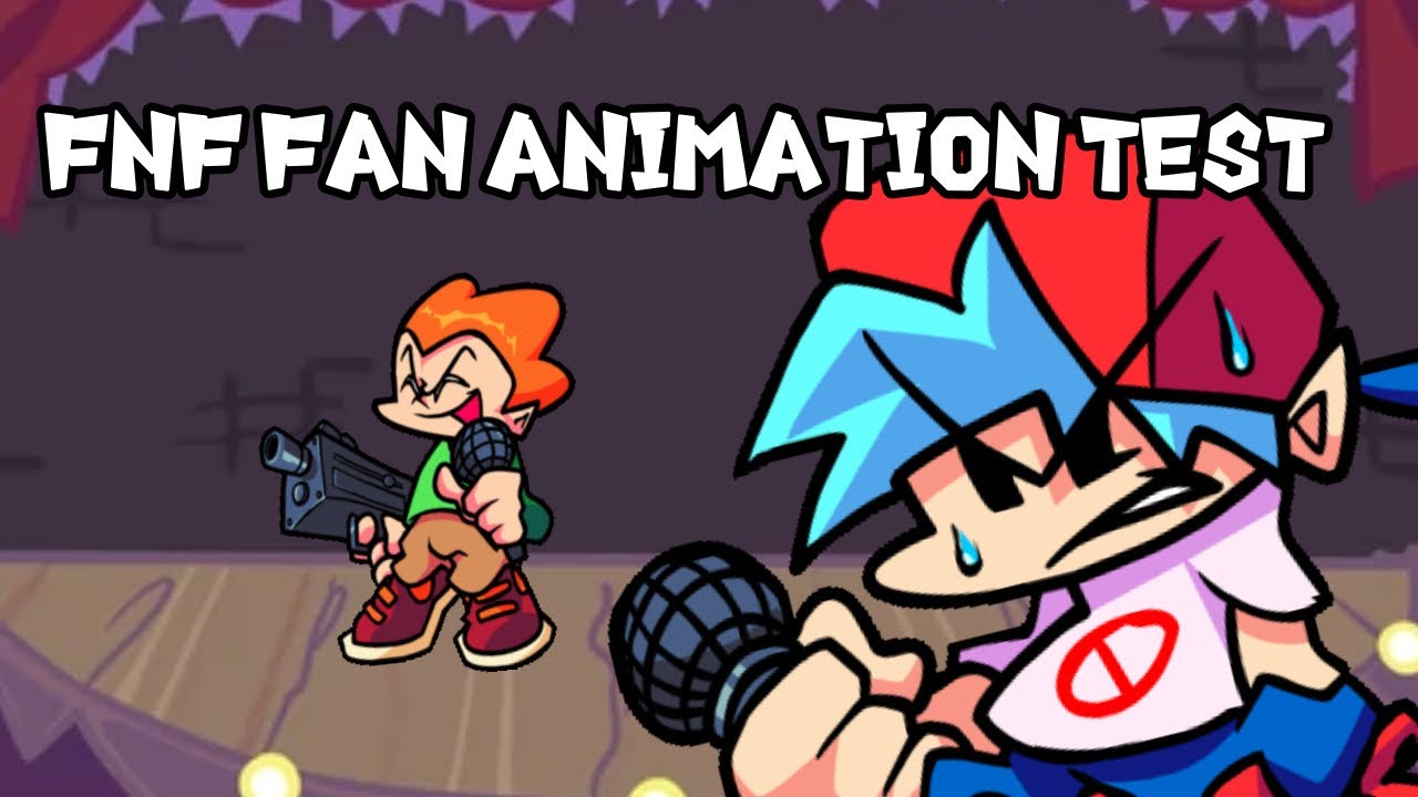 FNF Fan animation test - Game videos