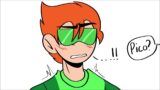 [FNF] Green Glasses Meme Animatic (Pico and Bf)[16+]