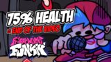 FNF | If my health goes under 75%, the video ends
