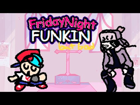 [FNF] Mid-Fight Masses But Its BAD Mod - Game videos