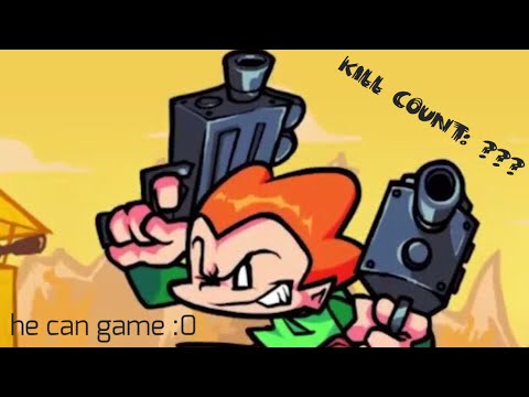 [FNF] Stress but Pico has a kill count (Week 7) - Game videos