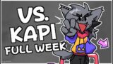 [FNF] VS. KAPI – Full Week Showcase