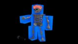 FNF death animation recreated in roblox