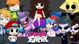 FNF reacts to FNF Memes | Friday Night Funkin' | FNF – FNAF | Gacha Club | Credits in the desc..