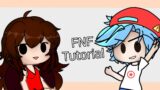FNF//Friday Night Funkin tutorial but it's in gacha club
