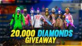 FREE FIRE LIVE- DJ ALOK GIVEAWAY | FREEFIRE INDIA | TOTAL GAMING | New Free Fire Event
