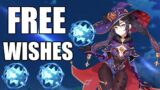 FREE Wishes, Acquaint Fates for ascending Characters in Genshin Impact