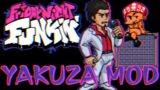 FRIDAY NIGHT FUNKIN' mod kiryu kazuma + baka mitai gameplay
