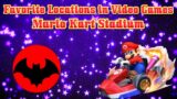 Favorite Locations in Video Games | #4 Mario Kart Stadium