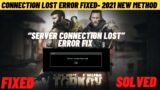 Fix Escape From Tarkov- "Server Connection Lost" Error Fix- Solved 2021