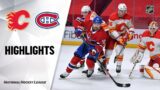 Flames @ Canadiens 4/16/21 | Game Highlights