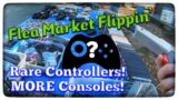 Flea Market Flippin' – RARE Controllers! More Game Consoles, Live Video Game Hunting