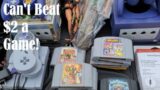 Flea Market Video Game Hunting Episode 21: Can't Beat $2 a Game!