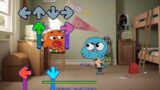 Fnf Bf Vs Bf But it's Gumball