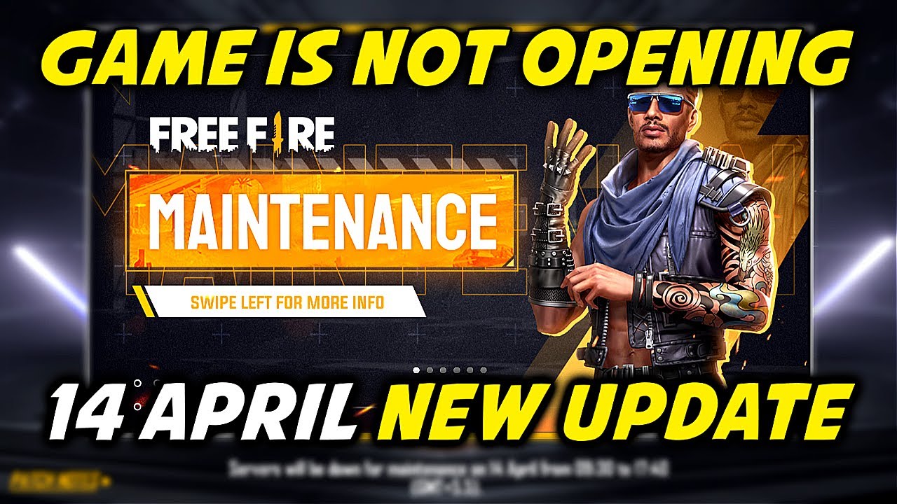 Free Fire 14th April All New Update, Game is Not Opening ...